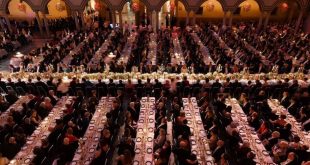 مؤسسة نوبل تلغي المأدبة الرسمية بسبب فيروس كورونا