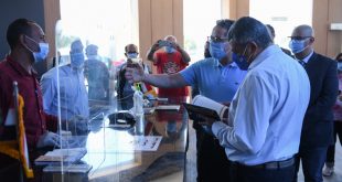 أمين عام السياحة العالمية منبهر بتمثال الأميرة ميريت أمون ويلتقى مستثمرين