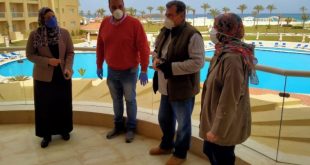 100 عيادة ومنفذ طبي لخدمة رواد القرى السياحية بمطروح