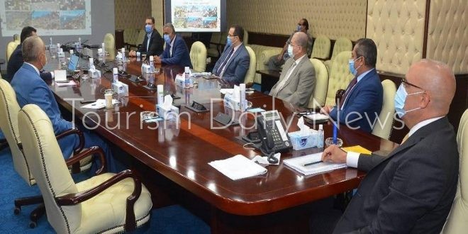 الإسكان تبحث آليات تطوير مدينة سانت كاترين وتحويلها لمقصد سياحة عالمي