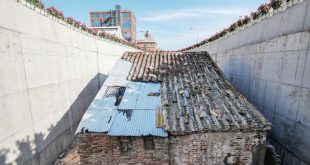 "منزل المسامير".. أحدث المقاصد السياحية فى الصين