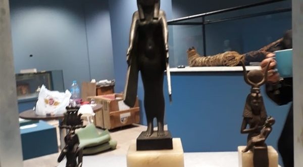 وزارة السياحة تضع اللمسات الأخيرة لافتتاح متحف مطار القاهرة الدولي