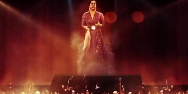 دبى تعيد أم كلثوم إلى خشبة المسرح في 4 حفلات هولوجرام