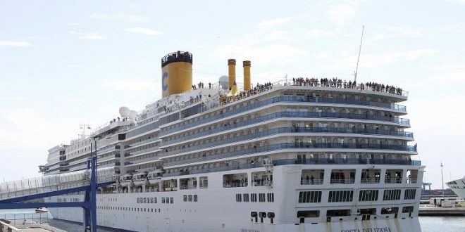 انطلاق أولى رحلات السفن السياحية من إيطاليا في البحر المتوسط
