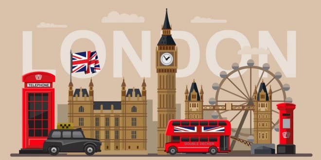 921 دولارًا خسائر بريطانيا في الثانية الواحدة خلال العام 2020