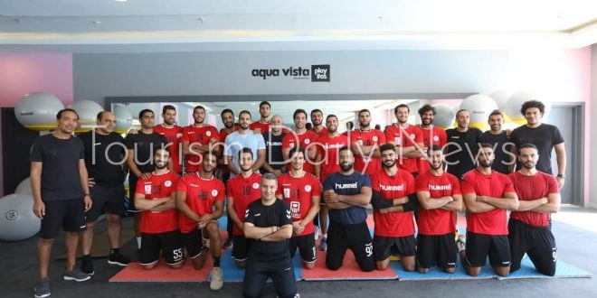 بداية حماسية لمعسكر منتخب كرة اليد بمنتجع الباتروس أكوا فيستا بالغردقة
