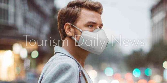 "إل جي" تكشف عن كمامة إلكترونية جديدة بمواصفات فريدة