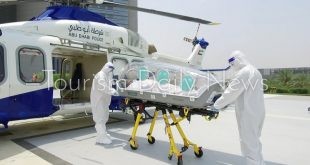 "الكبسولة الحاضنة".. أحدث أنظمة الإسعاف الجوي لنقل المرضى فى أبوظبي