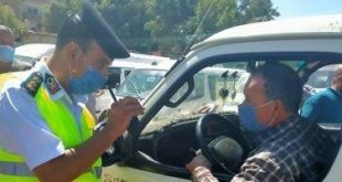 أسوان تستعد لاستقبال السياحة بتحرير 494 مخالفة مرورية لضبط الشارع