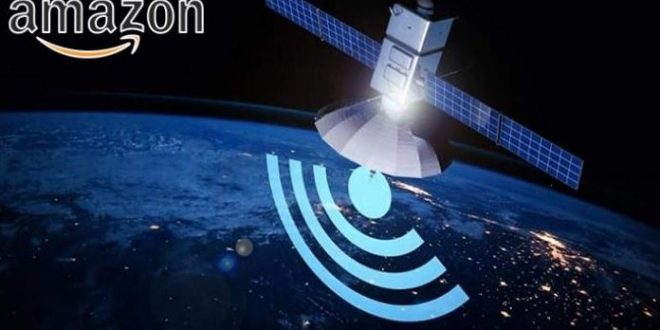 أمازون تستثمر 10 مليارات دولار لتوفير إنترنت فائق السرعة عبر الفضاء