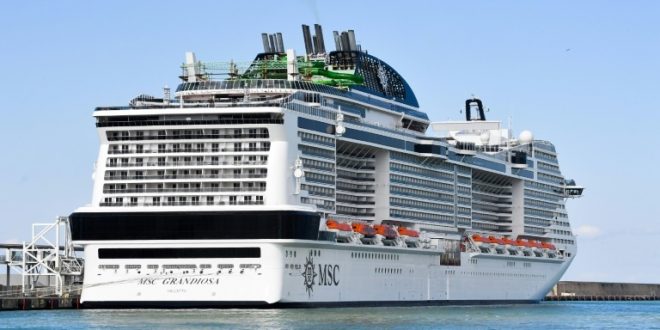 انطلاق أولى رحلات السفن السياحية من إيطاليا في البحر المتوسط