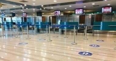 استعدادات كبيرة فى مطار الأقصر لعودة حركة السياحة