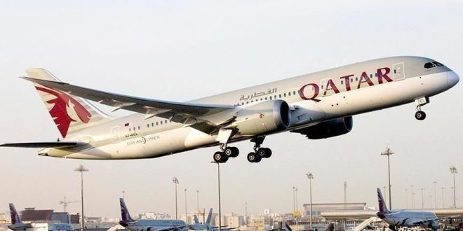 الخطوط الجوية في قطر