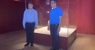 العناني والأمين العام لمنظمة السياحة العالمية يتفقدان متحف الغردقة .. صور3