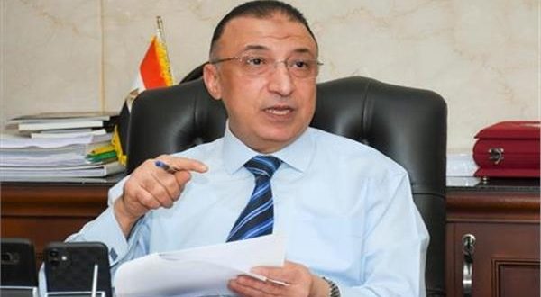 اللواء محمد الشريف محافظ الإسكندرية