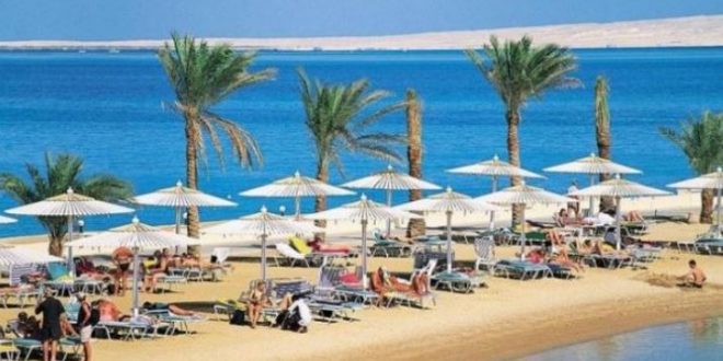 المنتجعات السياحية بجنوب سيناء تشهد إقبالاً كبيراً وإشغالات الفنادق 95%