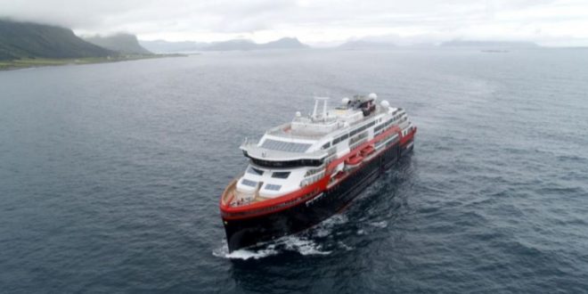 النرويج تكشف عن إصابة 33 فرداً من طاقم إحدى السفينة السياحبة بكورونا