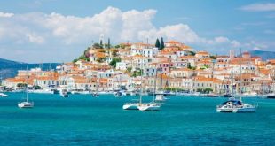 اليونان تفرض التدابير الصحية على جزيرة بوروس بسبب تفشي كورونا