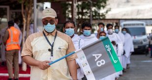 حجاج بيت الله الحرام يؤدون آخر مناسك الحج بطواف الوداع اليوم