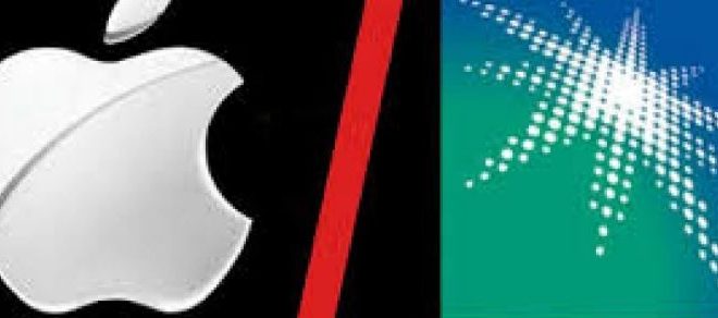 سهم أبل يتخطى أرامكو ويقفز لمستويات غير مسبوقة