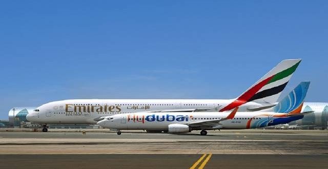 طيران الإمارات وفلاي دبي يستأنفان توفير خيارات السفر الواسعة لعملائها