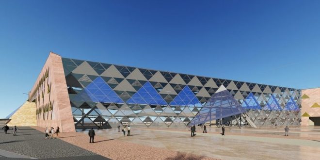 عاطف مفتاح يوضح عبقرية وتصميم المتحف المصري الكبير