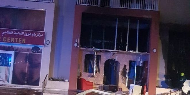 مصرع شخص بأحد المطاعم في دبي بعد انفجار أسطوانة غاز