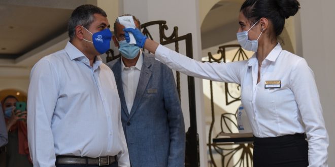 منظمة السياحة العالمية تشيد بإجراءات فنادق مصر فى مواجهة أزمة كورونا