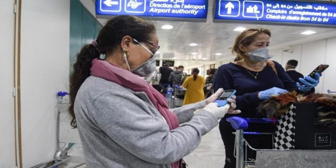 وزارة السياحة تعفى مواطنى دولتين من تحليل بي سي أر قبل الدخول لتونس