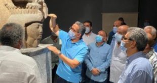 وزير السياحة يفتتح معرض ملوك الشمس بالعاصمة التشيكية الأسبوع المقبل