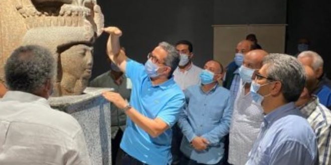وزير السياحة يفتتح معرض ملوك الشمس بالعاصمة التشيكية الأسبوع المقبل