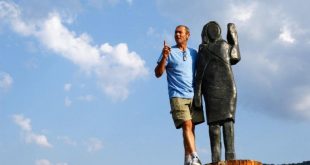 بالصور.. تمثال من البرونز للسيدة الأمريكية الأولى بدلًا من المحروق