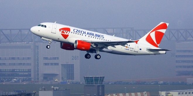 الخطوط الجوية التشيكية تستأنف رحلاتها إلى موسكو 4 أكتوبر