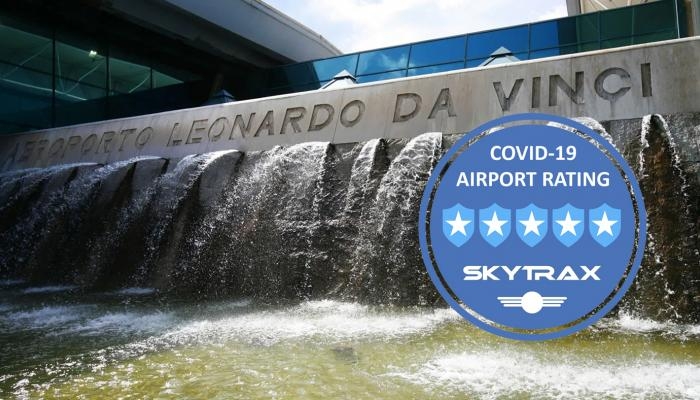 مطار روما فيوميتشينو يحصل على جائزة سكاي تراكس للكشف عن كورونا في ثانيتين