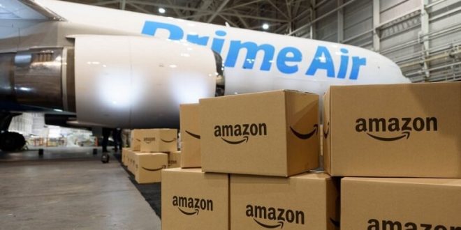أمازون تفرض سيطرتها على الشحن الجوي وتوسع أسطولها حول العالم
