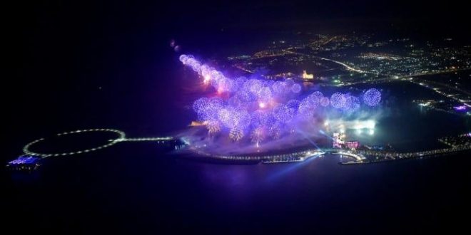 جزيرة المرجان تتخطى فكرة مشروع سياحي فاخر إلى معلم حضاري على الخليج العربي