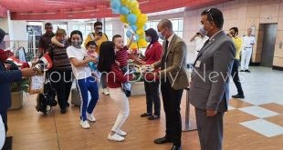 وصول أول رحلة طيران من كازاخستان لمطار شرم الشيخ على متنها 234 سائحاً