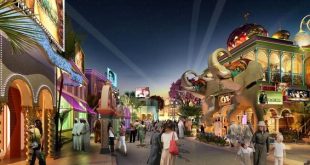 الإمارات الأسرع نمواً فى سوق المتنزهات الترفيهية بالعالم