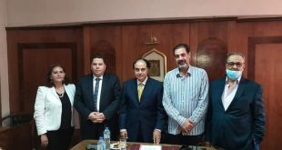 إتفاقية بين غرفة المنشآت وكلية سياحة الفيوم لرفع كفاءة الكوادر البشرية