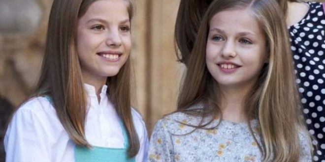 إصابة بنات ملك إسبانيا بفيروس كورونا