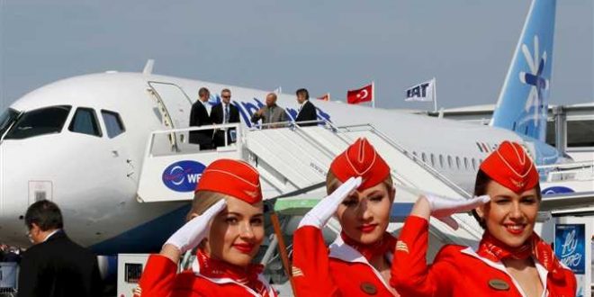 الحكومة الروسية تعوض شركات الطيران التي فقدت إيراداتها بسبب إلغاء الرحلات