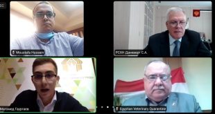 اتفاق مصري - رسي على استمرار المجازر الحلال وازالة عوائق التصدير