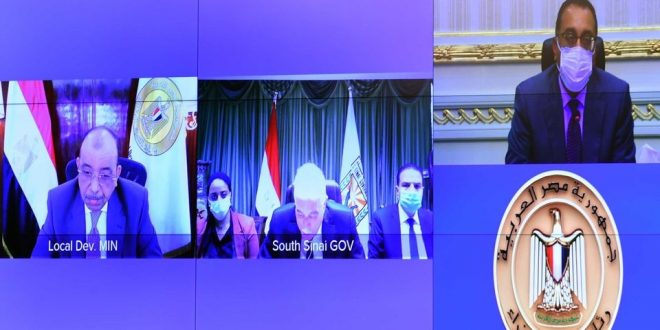 فودة : بدء التسويق السياحي لكورنيش الطور والانتهاء من متحف شرم الشيخ