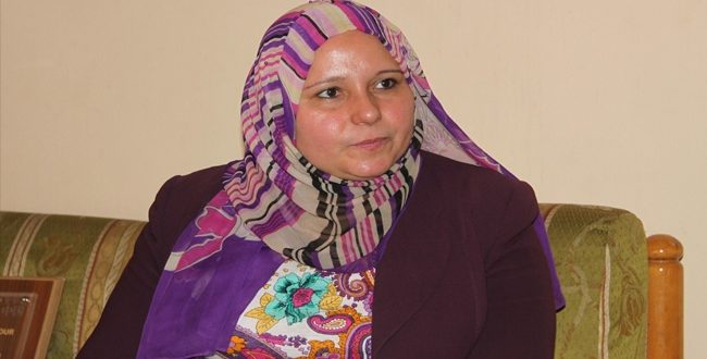 الدكتورة أميمة غانم زيدان المستشار الثقافي المصري في الصين