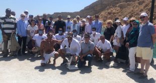 العناني وياسمين فؤاد و30 سفيرا يحتفلون بيوم السياحة العالمي برحلة بحرية