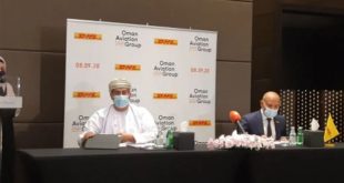 المجموعة العمانية للطيران توقع اتفاقية شراكة في مجال الشحن الجوي
