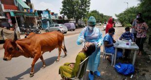 الهند الثالثة عالمياً فى أعداد الإصابة بكورونا بعد تخطيها 4 ملايين حالة