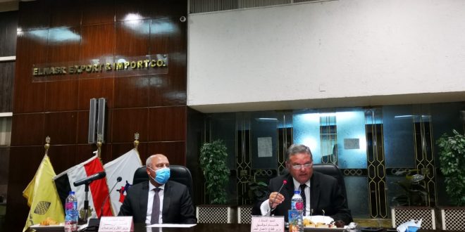 توفيق والوزير يبحثان حزمة خدمات لوجستية بمبادرة جسور للنقل البحري والبري