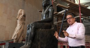 وزير السياحة: نقل أكثر من 54 ألف قطعة أثرية للمتحف المصرى الكبير