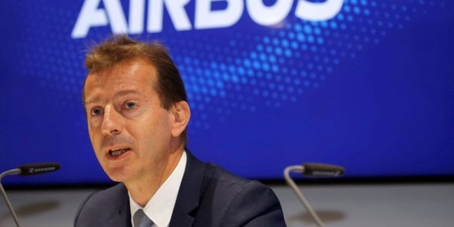 إيرباص تحذر من شطب المزيد من الوظائف بسبب التراجع الكبير في حركة السفر